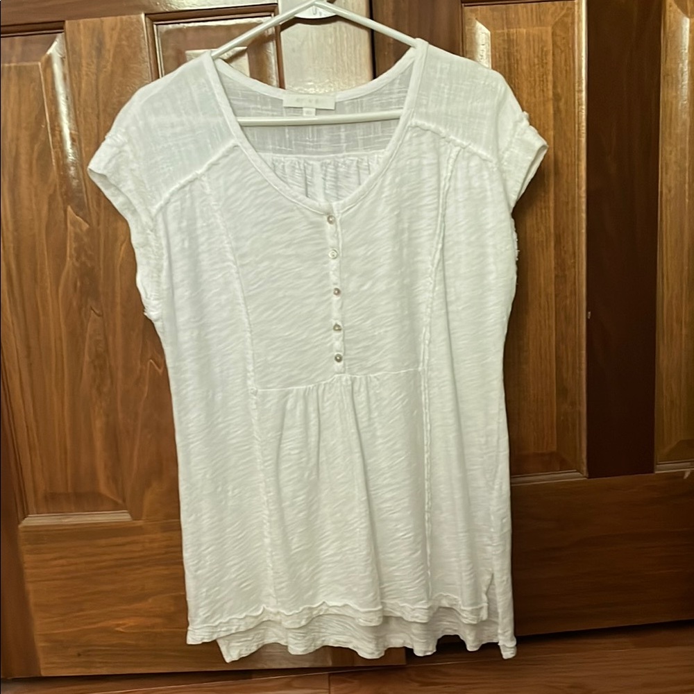 Anthropologie Eri + Ari Sleeveless Women’s Top Shirt Tunic EUC